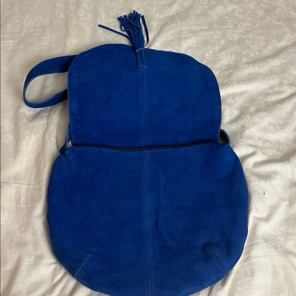 no brand elegant blue